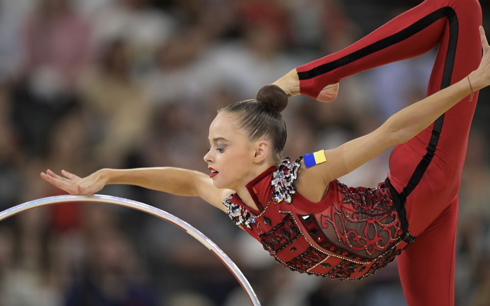 Rhythmic Gymnastics Competition