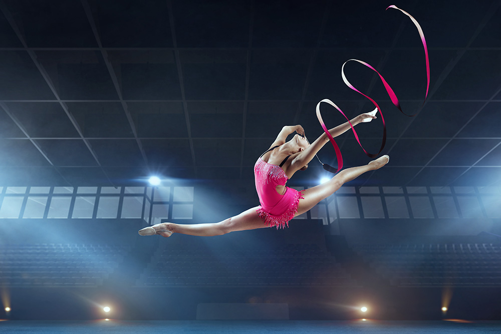 Russian Rhythmic Gymnastics Competition