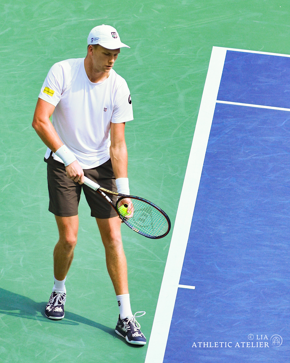 Jenson Brooksby celebrating