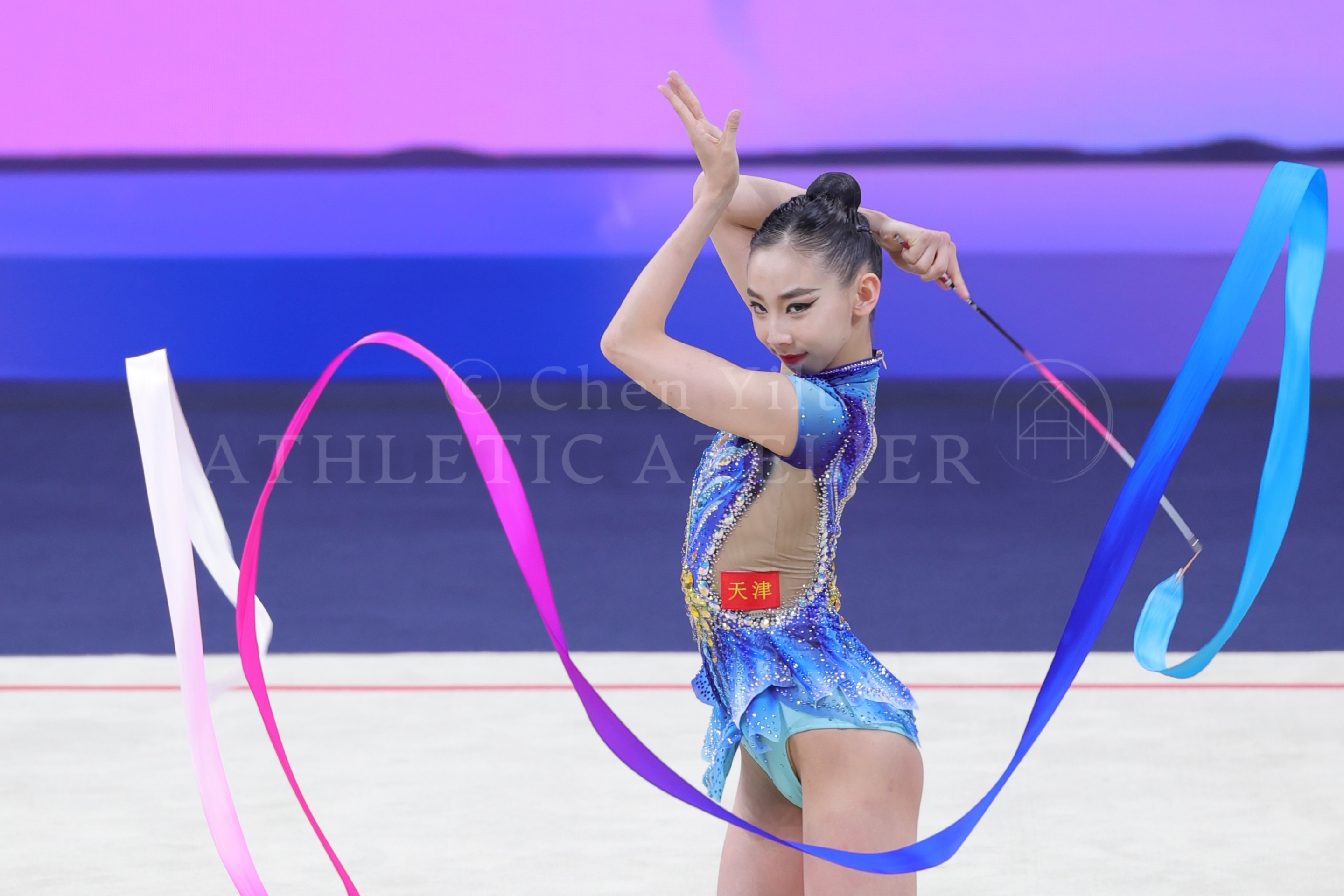 Wang Qi - Senior All-Around Champion
