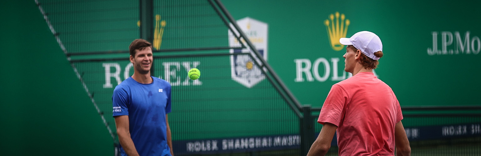 Shanghai skyline for the 2026 Rolex Shanghai Masters