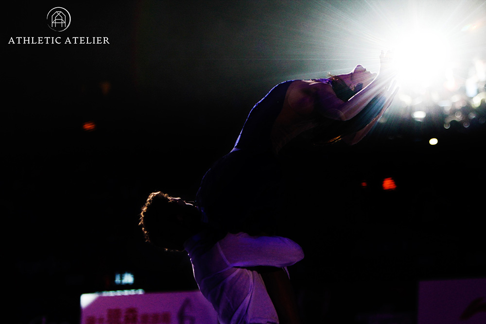 Nathalie Péchalat / Fabian Bourzat