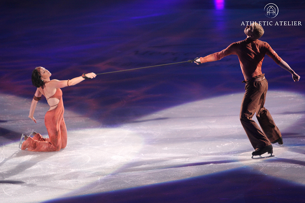 Isabelle Delobel and Olivier Schoenfelder