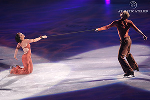 Isabelle Delobel and Olivier Schoenfelder