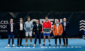 Trophy Ceremony