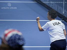 Sonay Kartal challenged Emma Navarro to a three-set thrilling battle