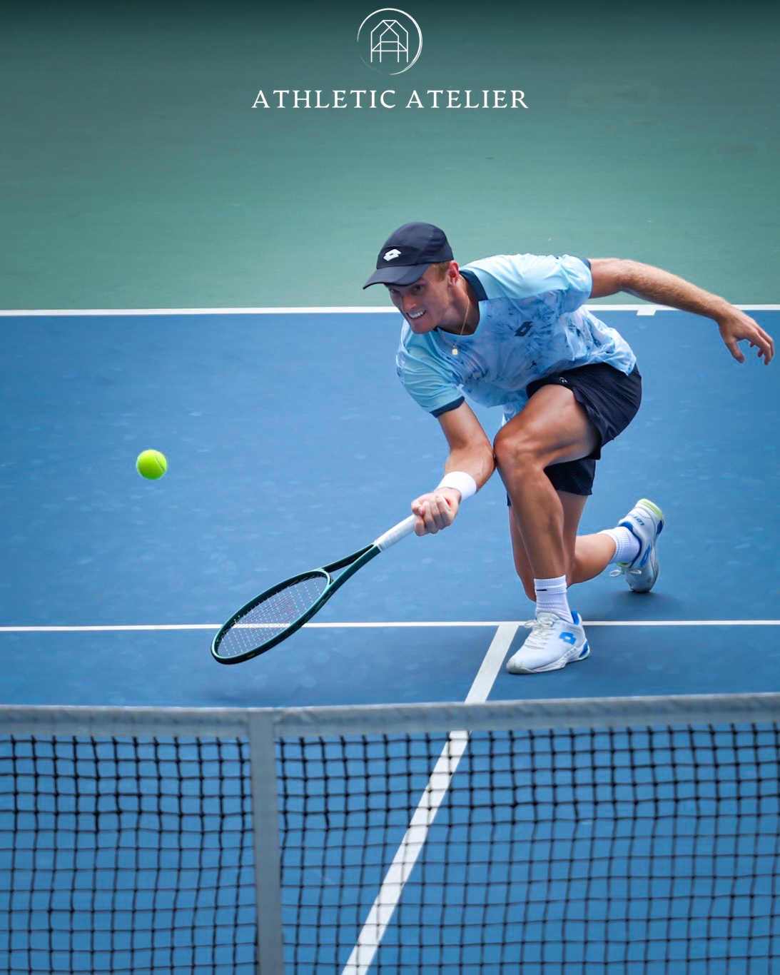 Tristan Schoolkate's spectacular net play mastery