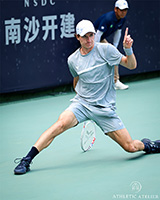 Alibek Kachmazov defeated No.1 seed Adam Walton to reach semifinal