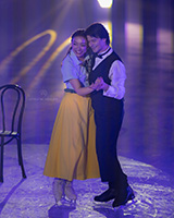 Rika Hongo & Stéphane Lambiel