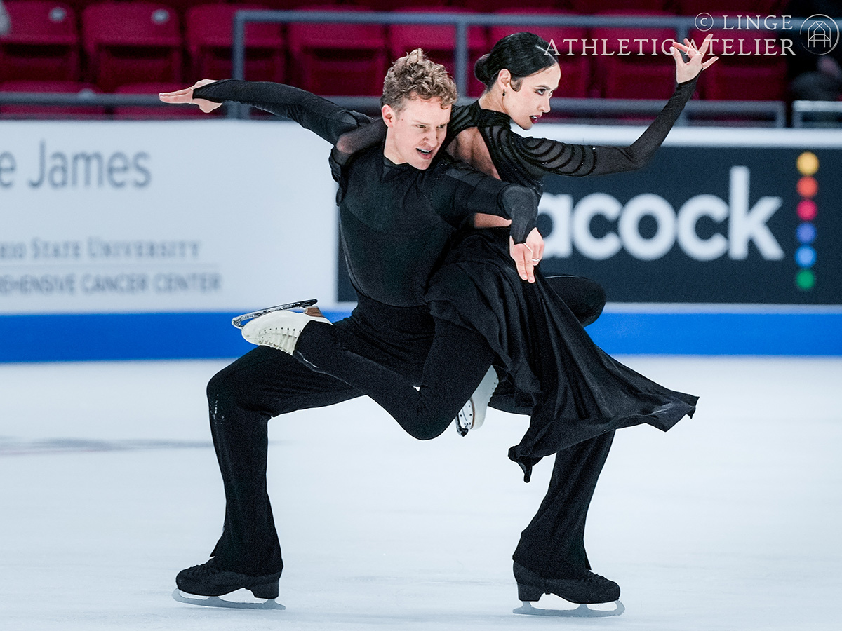Madison Chock & Evan Bates