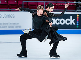 Madison Chock & Evan Bates