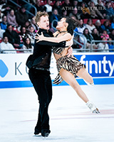 Madison Chock & Evan Bates