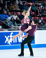 Loicia DeMougeot & Theo le Mercier