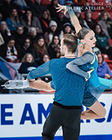 Anastasiia METELKINA & Luka BERULAVA