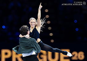 Emilea Zingas Vadym Kolesnik