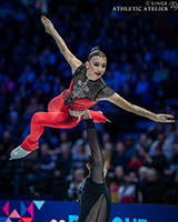 Anastasiia Metelkina Luka Berulava