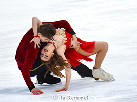 Iryna Pidgaina & Artem Koval (UKR)