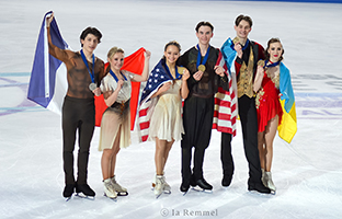 Hana Maria ABOIAN / Daniil VESELUKHIN, Ambre PERRIER GIANESINI / Samuel BLANC KLAPERMAN